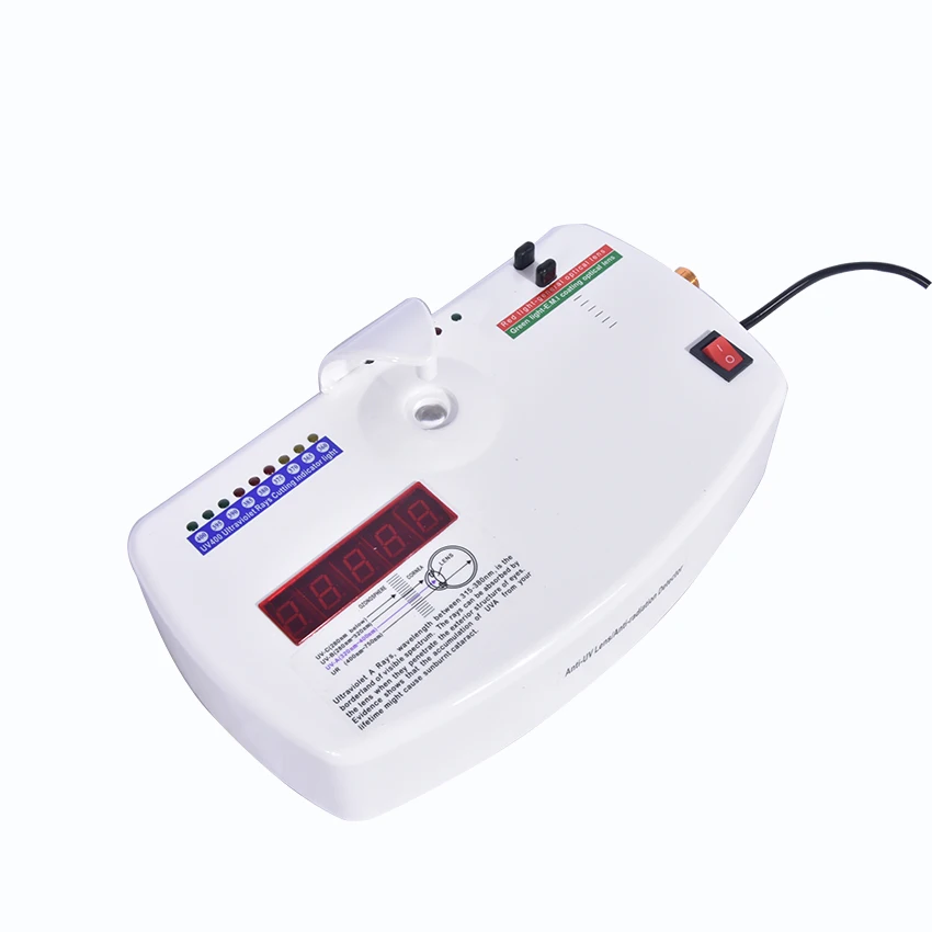 Тестер ультрафиолетовых линз UV400, оборудование для тестирования линз, регулируемая длина волны
Тестер ультрафиолетовых линз UV400, оборудование для тестирования линз, регулируемая длина волны