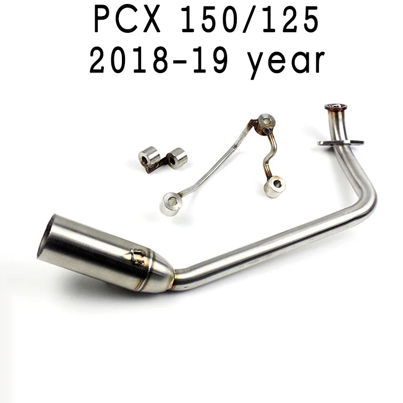 Pcx150 Pcx125 Muffler Exhaust Pipe System Motorcycle Without Muffler Mid pipe connect tube For Honda PCX 125 PCX 150 2018 2019
Pcx150 Pcx125 Muffler Exhaust Pipe System Motorcycle Without Muffler Mid pipe connect tube For Honda PCX 125 PCX 150 2018 2019