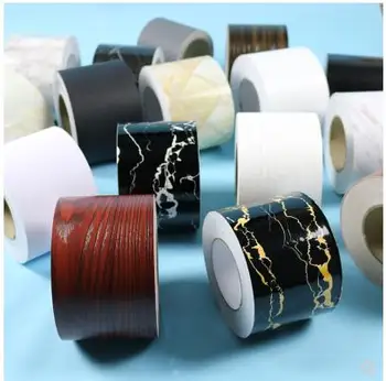 Self-adhesive baseboard wall sticker decorative black and white gray corner line pvc waterproof floor tile waveguide line
Self-adhesive baseboard wall sticker decorative black and white gray corner line pvc waterproof floor tile waveguide line