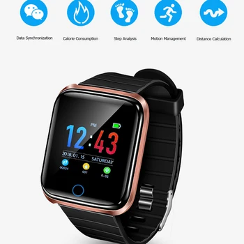 2019 New Smart Watch Men Ip67 Waterproof Smart Bracelet Heart Rate Monitor Exercise Tracker Blood Pressure Sport Smart Wristband
2019 New Smart Watch Men Ip67 Waterproof Smart Bracelet Heart Rate Monitor Exercise Tracker Blood Pressure Sport Smart Wristband