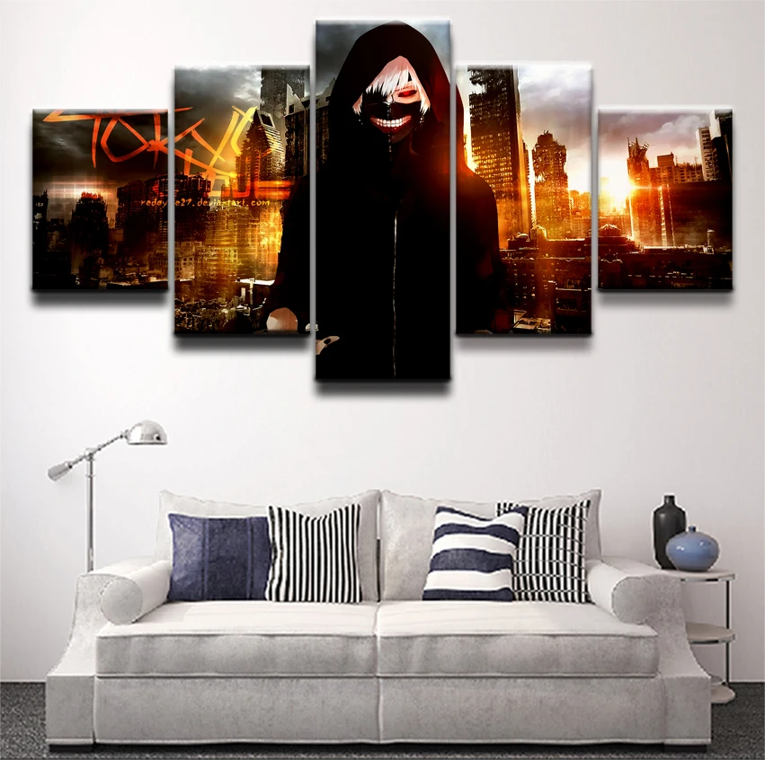 Anime Tokyo Ghoul Ken Kaneki HD Print 5 Piece Canvas Art Wall Art Canvas Painting Canvas Wall Art For Living Room Painting For
Anime Tokyo Ghoul Ken Kaneki HD Print 5 Piece Canvas Art Wall Art Canvas Painting Canvas Wall Art For Living Room Painting For
