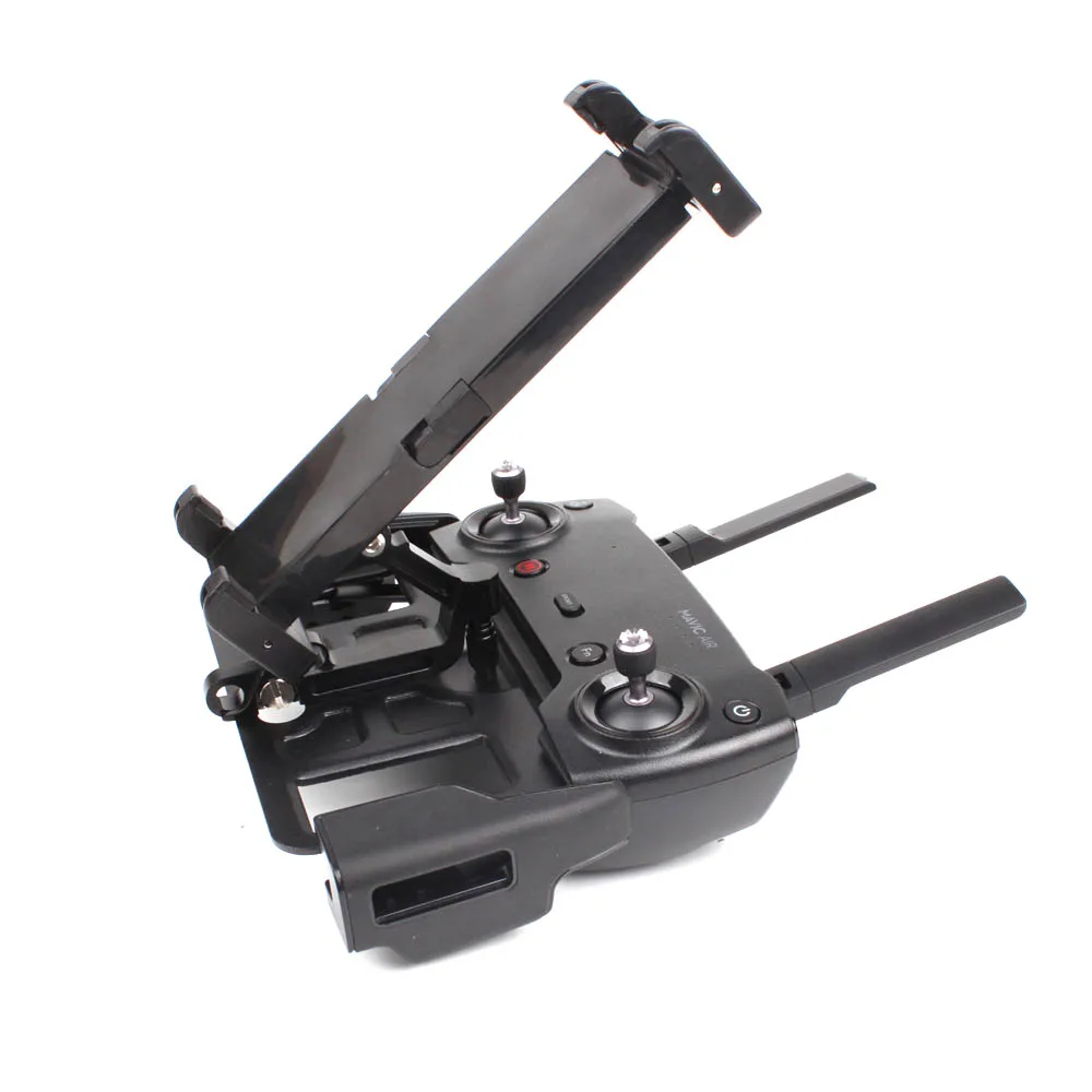 Tablet Bracket Monitor Holder Mount for DJI Mavic Air Mavic Pro Platinum 2 Zoom Spark Drone Transmitter Parts for iPad 7.9-9.7in
Tablet Bracket Monitor Holder Mount for DJI Mavic Air Mavic Pro Platinum 2 Zoom Spark Drone Transmitter Parts for iPad 7.9-9.7in