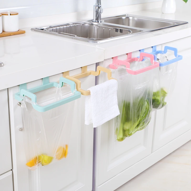 Kitchen Garbage Bag Holder Cupboard Door Towel Rack Trash Rack Storage Rubbish Bag Cabinet Hanging Trash Rack Kitchen Orgnizer
Kitchen Garbage Bag Holder Cupboard Door Towel Rack Trash Rack Storage Rubbish Bag Cabinet Hanging Trash Rack Kitchen Orgnizer