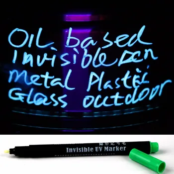 All Purpose Permanent Invisible UV Reactive Mark Ideal for Secret Message Chamber Escape Outdoor Mark Pen
All Purpose Permanent Invisible UV Reactive Mark Ideal for Secret Message Chamber Escape Outdoor Mark Pen