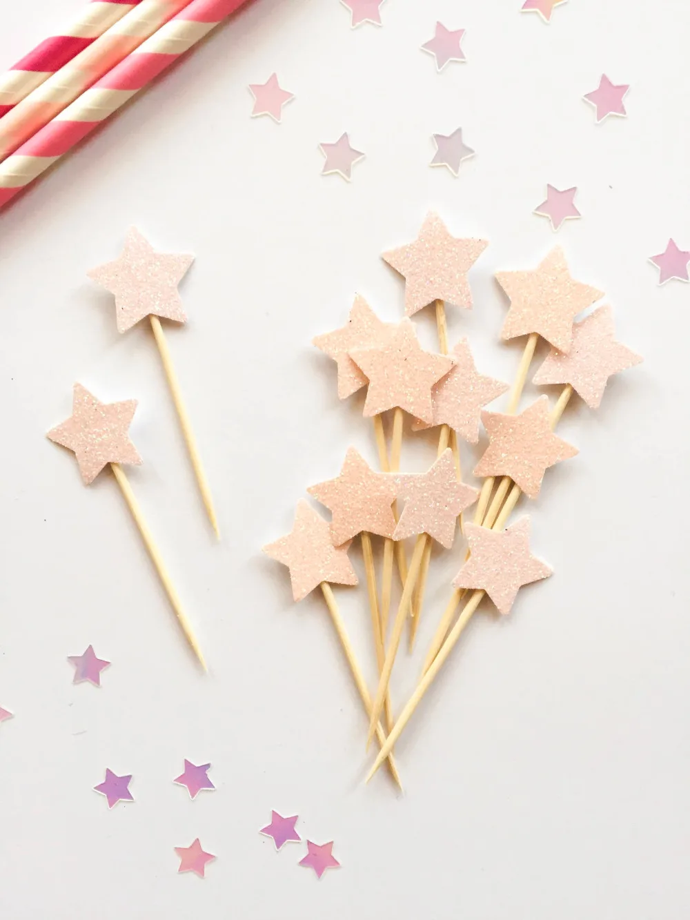40pcs Glitter Little star cake Toppers Party Picks.star Cupcake Toppers birthday party decorations kids,baby shower cake Party
40pcs Glitter Little star cake Toppers Party Picks.star Cupcake Toppers birthday party decorations kids,baby shower cake Party