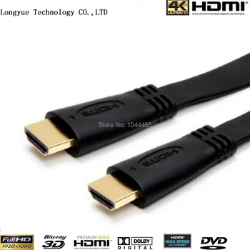 Wholesale 300PCS/LOT 0.3m 0.5m 1m 1.5m 2m3m Flat HDMI to HDMI flat cable with Ethernet Gold Plated for Cell phones 2M for win8
Wholesale 300PCS/LOT 0.3m 0.5m 1m 1.5m 2m3m Flat HDMI to HDMI flat cable with Ethernet Gold Plated for Cell phones 2M for win8
