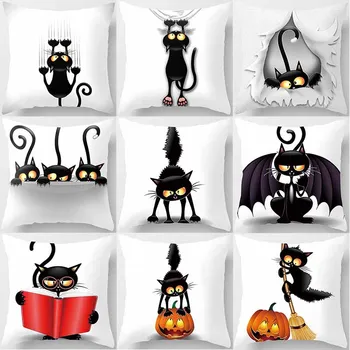 Funny cute cats pillow case two sides print pattern square pillow cases high definition cat pattern pillow cover 60*60cm
Funny cute cats pillow case two sides print pattern square pillow cases high definition cat pattern pillow cover 60*60cm