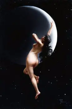 Luis Ricardo Falero Handmade Oil Painting Repro The Moon Nymph Large Canvas Wall Painting Acrylic Large Canvas free shipping
Luis Ricardo Falero Handmade Oil Painting Repro The Moon Nymph Large Canvas Wall Painting Acrylic Large Canvas free shipping