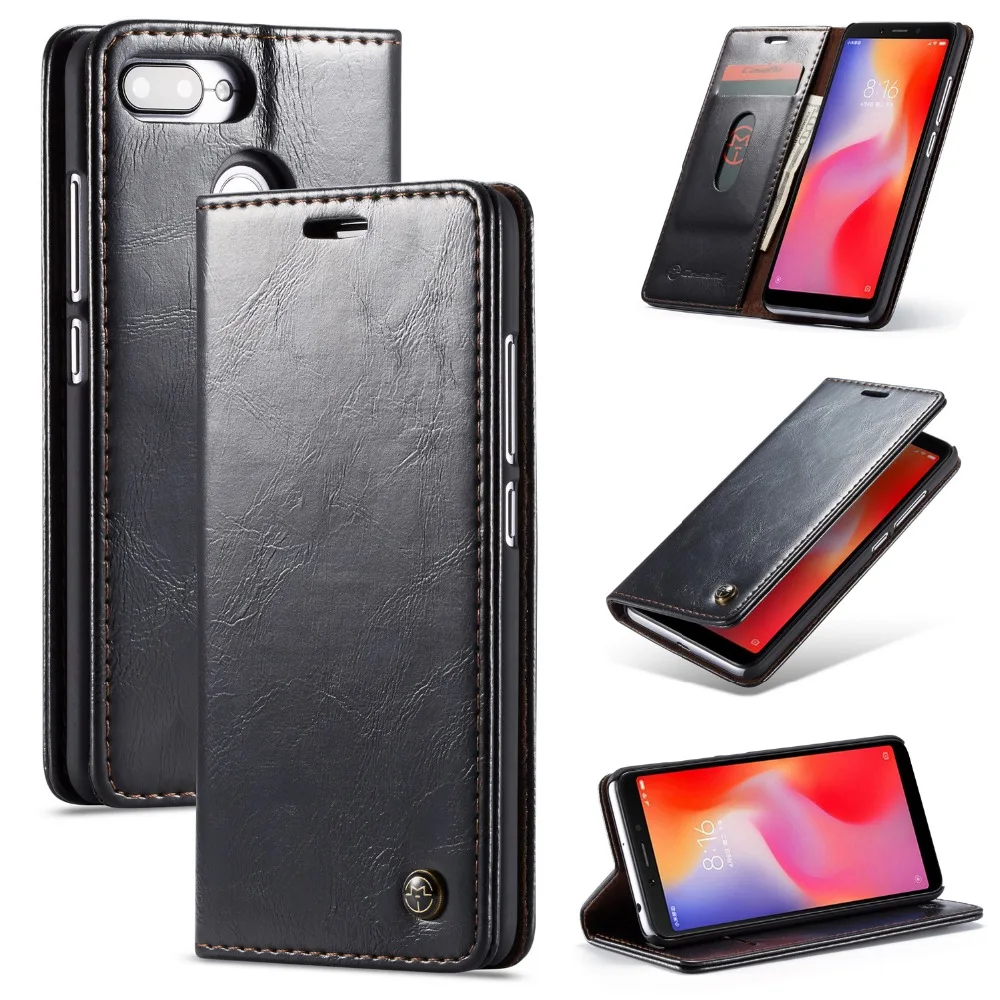 Case For Redmi 6 Pro 6A Leather Wallet Case For Xiaomi 8 5 Flip Stand Phone Cover For Redmi Note 6 Pro 3 Magnetic Flip Case
Case For Redmi 6 Pro 6A Leather Wallet Case For Xiaomi 8 5 Flip Stand Phone Cover For Redmi Note 6 Pro 3 Magnetic Flip Case