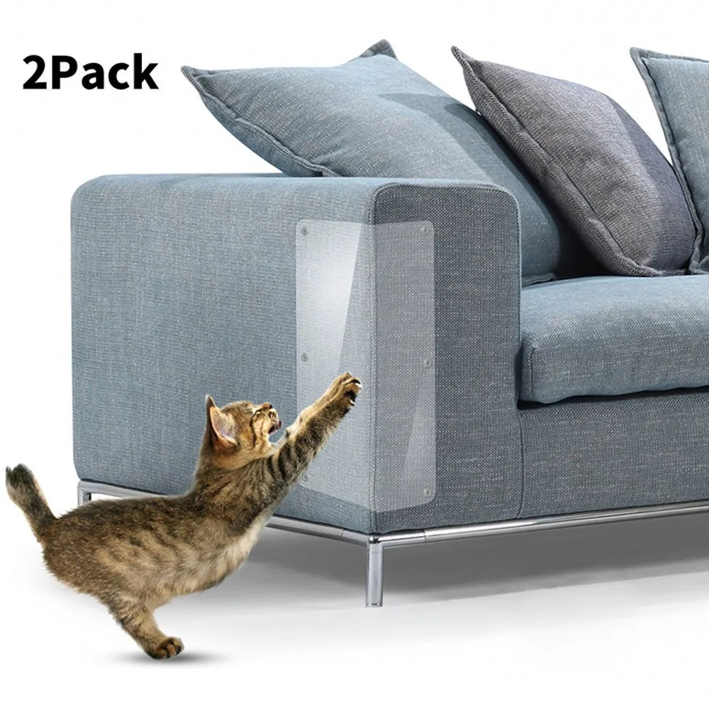 2Pcs Cat Scratch Furniture Protection Set Sofa Anti Scratch PVC Cat Scratching Post Protect Pads Paw Clawing Care Pet Supplies
2Pcs Cat Scratch Furniture Protection Set Sofa Anti Scratch PVC Cat Scratching Post Protect Pads Paw Clawing Care Pet Supplies