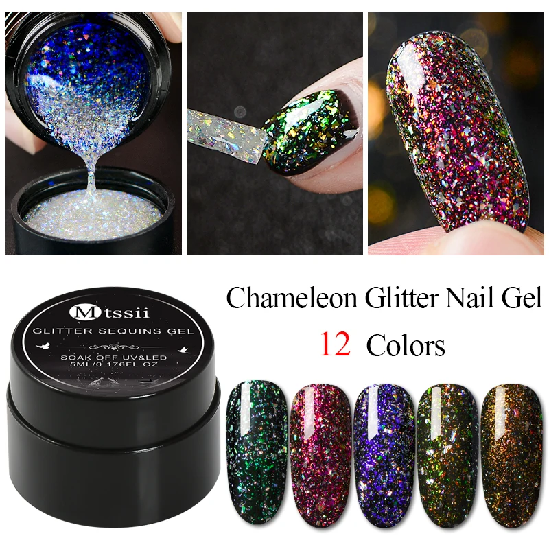 Mtssii Chameleon Series UV Gel Polish Soak Off Long Lasting Color Coat Painting Gel Nails UV Gel Polish Varnish Lacquer 5ml
Mtssii Chameleon Series UV Gel Polish Soak Off Long Lasting Color Coat Painting Gel Nails UV Gel Polish Varnish Lacquer 5ml