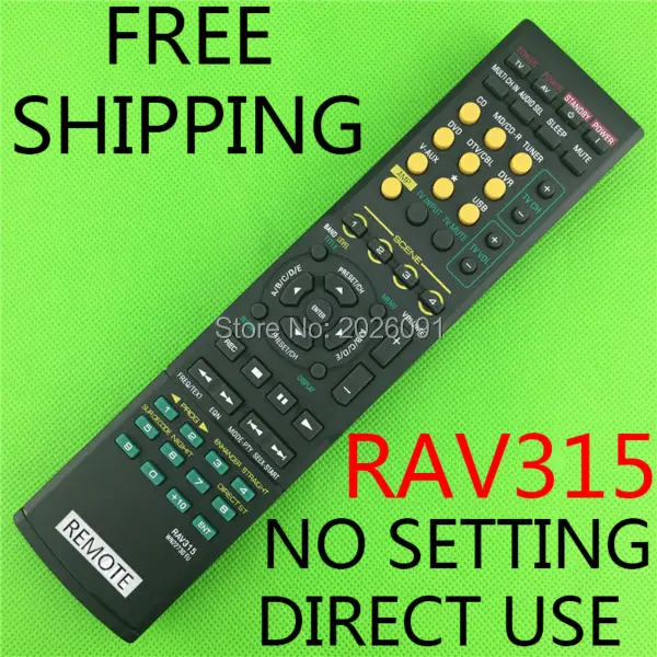 Пульт дистанционного управления для Yamaha RXV561 HTR-6050 RX-V361 WK22730EU домашний аудио |