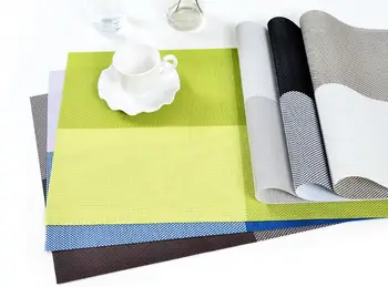 100pcs/Lot 11 Colors Christmas Placemats For Dining Table PVC Hit Colors Cup Coaster 30*45cm For Kitchen Accessories
100pcs/Lot 11 Colors Christmas Placemats For Dining Table PVC Hit Colors Cup Coaster 30*45cm For Kitchen Accessories
