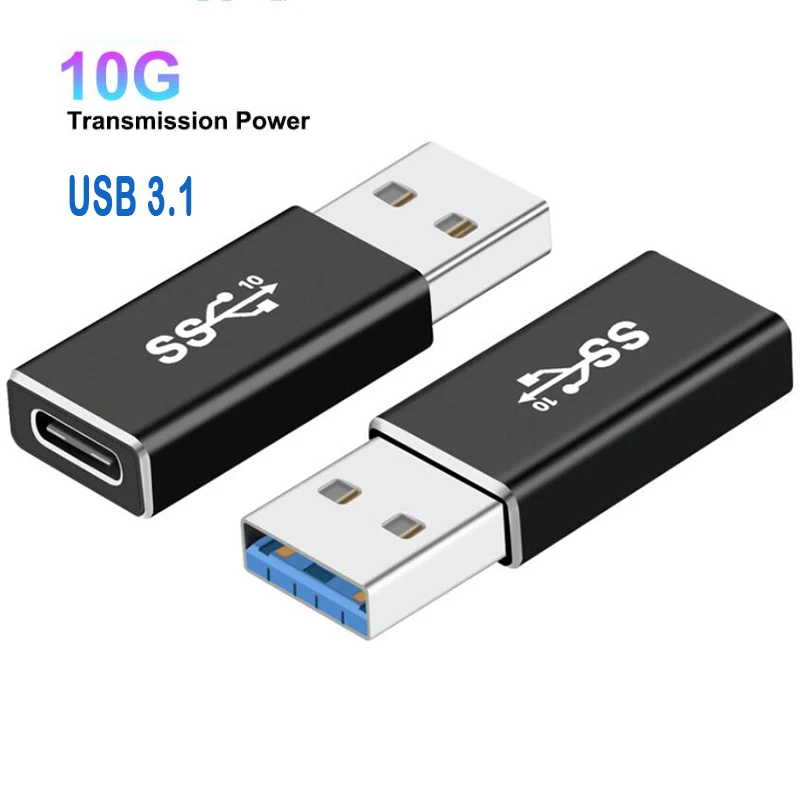 USB3.1Type A Male to type-c Support 10Gbps transmission double-sided insertion Type C USB-C Female AM-CF Converter Adapter
USB3.1Type A Male to type-c Support 10Gbps transmission double-sided insertion Type C USB-C Female AM-CF Converter Adapter
