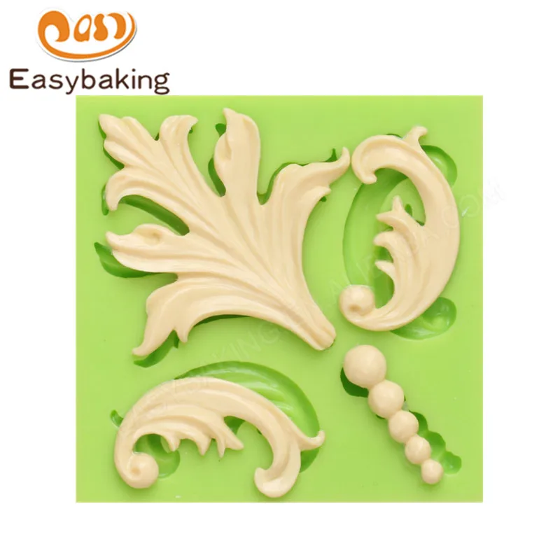 Handmade Damask Scrolls Silicone Mold Baroque Style Sugarcraft Fondant Mould Chocolate Polymer Clay Resin Mold
Handmade Damask Scrolls Silicone Mold Baroque Style Sugarcraft Fondant Mould Chocolate Polymer Clay Resin Mold