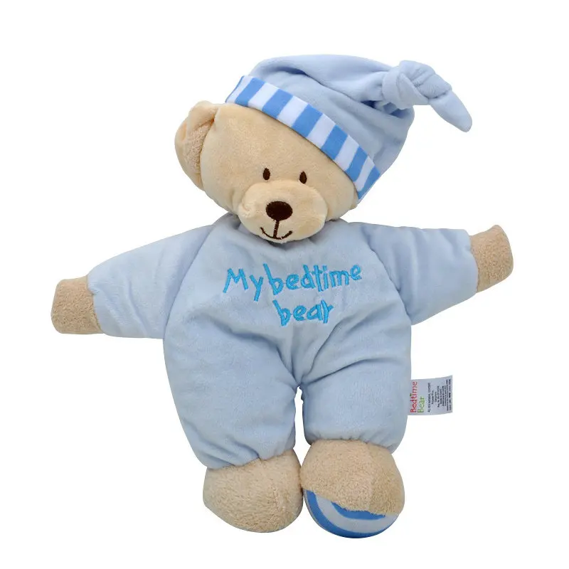 Kids Toys Cute Bear Of Baby Toys Soft Gift For Newborns Toys for Kids Educational Plush Toys For Boy (1)