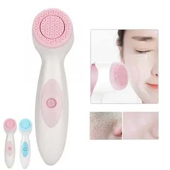 2 Colors Electric Silicone Cleansing Instrument Pore Cleaner Brush Detox Machine Face Clean Washing Brush
2 Colors Electric Silicone Cleansing Instrument Pore Cleaner Brush Detox Machine Face Clean Washing Brush