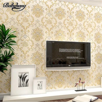 beibehang European Paradise 3d Stereo Relief Nonwovens Wallpaper Living Room Bedroom Sofa Background Wallpaper papel de parede
beibehang European Paradise 3d Stereo Relief Nonwovens Wallpaper Living Room Bedroom Sofa Background Wallpaper papel de parede