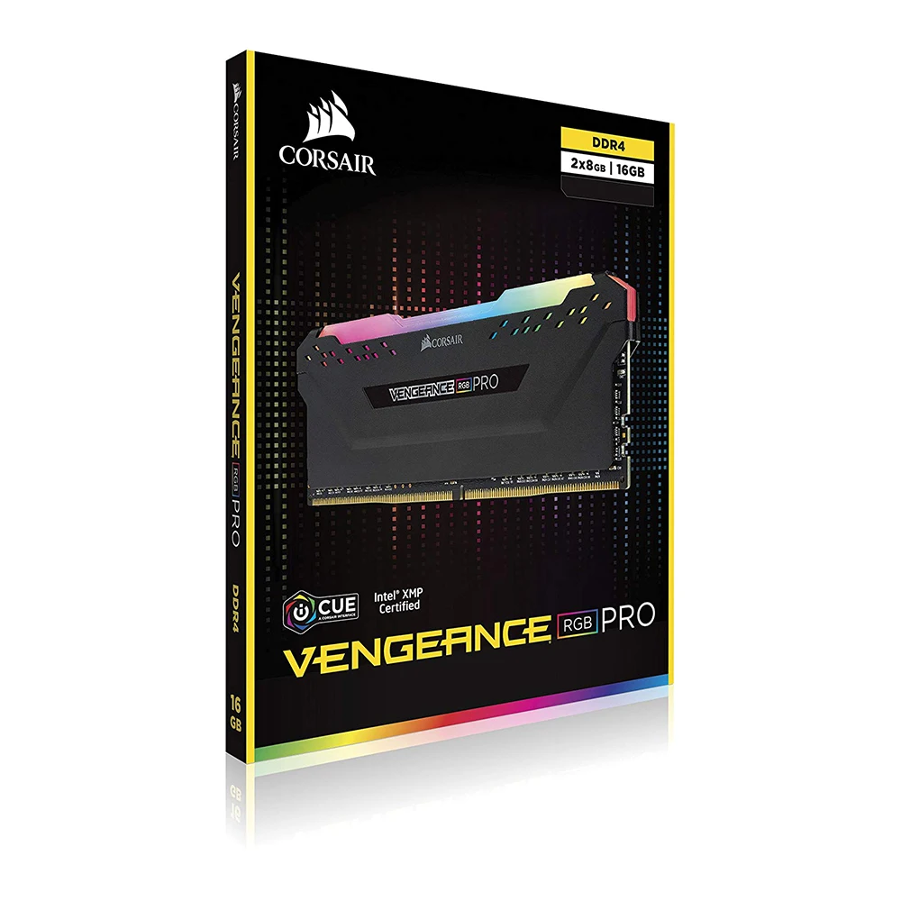 CORSAIR DDR4 RAM RGB PRO 8 Гб 16 3000 МГц 3200 PC4 DIMM настольная память|Оперативная память| |