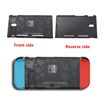 Back Housing Shell Case Cover for Nintend Switch Game Console Wear-resisting Replacement Protection Case Shell for NS Switch
Back Housing Shell Case Cover for Nintend Switch Game Console Wear-resisting Replacement Protection Case Shell for NS Switch