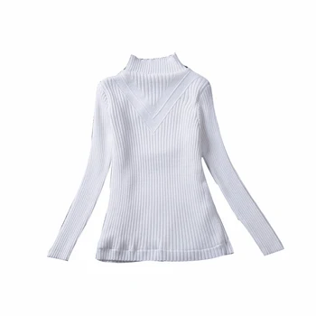 Rlyaeiz 2019 New Girls Sweater Knitwear Korean Autumn Fashion Thin Turtleneck Sweaters Girls Casual Kids Knitted Pullover 4-15Y
Rlyaeiz 2019 New Girls Sweater Knitwear Korean Autumn Fashion Thin Turtleneck Sweaters Girls Casual Kids Knitted Pullover 4-15Y