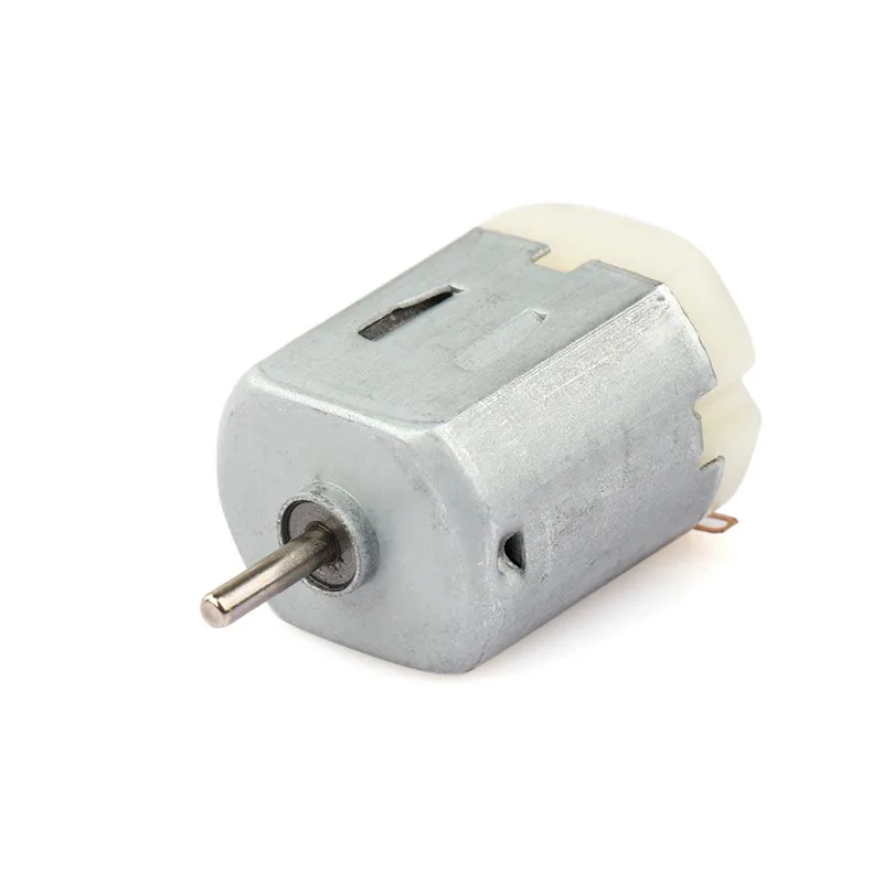 1Pc 130 DC Motor Micro Motor For DIY Four-wheel Motor Small Drive Scientific Experiments VEG91 P0.11
1Pc 130 DC Motor Micro Motor For DIY Four-wheel Motor Small Drive Scientific Experiments VEG91 P0.11