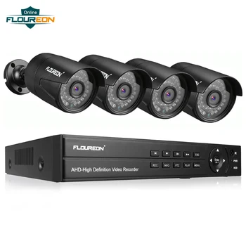 1pcs 8CH CCTV System DVR + 4 Camera 3000TVL Outdoor IP66 Weatherproof 1080P 2.0MP Security Camera Video Surveillance System
1pcs 8CH CCTV System DVR + 4 Camera 3000TVL Outdoor IP66 Weatherproof 1080P 2.0MP Security Camera Video Surveillance System