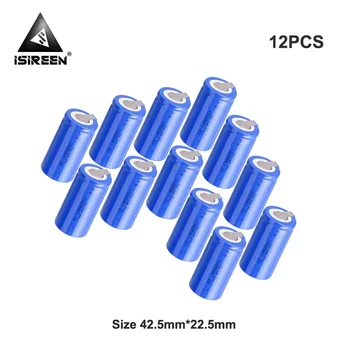 SC Rechargeable Batteries Cell 1.2V 1500mAh Ni-CD DIY Power Tool Battery Packs Subc Ni CD Accumulator Electric Power Tools Toys
SC Rechargeable Batteries Cell 1.2V 1500mAh Ni-CD DIY Power Tool Battery Packs Subc Ni CD Accumulator Electric Power Tools Toys