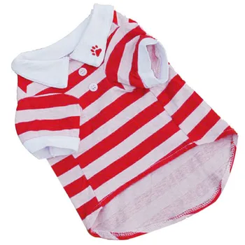Dogs Clothes New Cute Dog Clothes Dog Costume Puppy Printing T Shirt Clothes Lapel Stripe Cotton Pet Clothes Hot Ropa Perro
Dogs Clothes New Cute Dog Clothes Dog Costume Puppy Printing T Shirt Clothes Lapel Stripe Cotton Pet Clothes Hot Ropa Perro