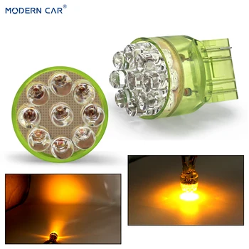 MODERN CAR 1pcs T20 7443 LED Car Tail Bulb Brake Lights Auto Reverse Lamp Daytime Running Light 9SMD Yellow 12V DRL Turn Signal
MODERN CAR 1pcs T20 7443 LED Car Tail Bulb Brake Lights Auto Reverse Lamp Daytime Running Light 9SMD Yellow 12V DRL Turn Signal