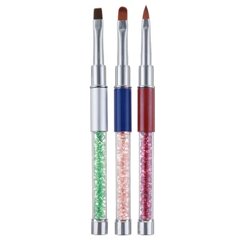 3-Assorted 3 Sizes Nail Tips Paintbrushes for Detail Painting Fine Tip Paint Brush for Acrylic, Nail Art & Face Painting
3-Assorted 3 Sizes Nail Tips Paintbrushes for Detail Painting Fine Tip Paint Brush for Acrylic, Nail Art & Face Painting