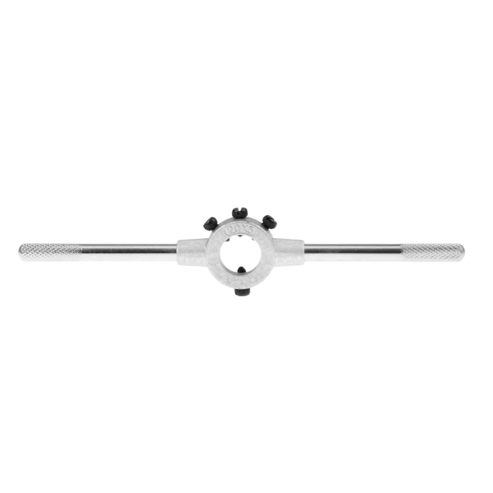 DRELD 1Pc 20mm Die Wrench Steel Circular Die Handle Hand Tools for M3-M4 Dies Threading Tools Metal Workpiece Thread Maker
DRELD 1Pc 20mm Die Wrench Steel Circular Die Handle Hand Tools for M3-M4 Dies Threading Tools Metal Workpiece Thread Maker