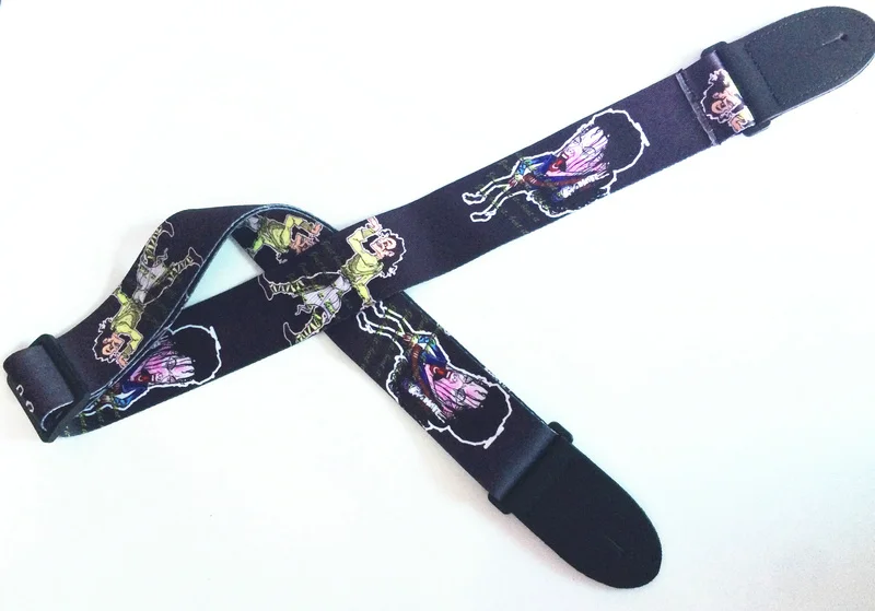 NEW MJ/Michael Jackson print Jacquard Strap with Leather Ends Adjustable Buckle Electric Guitar Acoustic Strap
NEW MJ/Michael Jackson print Jacquard Strap with Leather Ends Adjustable Buckle Electric Guitar Acoustic Strap