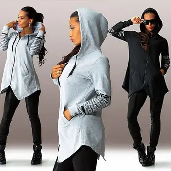 2016 autumn winter women Hoodies sweatshirts letter long-sleeved hooded Harajuku Plus Size Sportswear
2016 autumn winter women Hoodies sweatshirts letter long-sleeved hooded Harajuku Plus Size Sportswear
