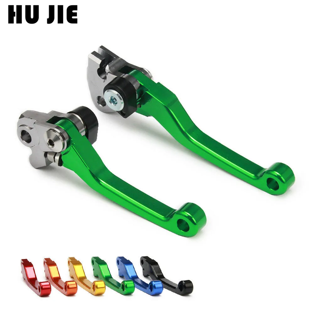 For KAWASAKI KX85 2001-2016 KX125 2000-2005 KX250 2004 Motorcyle CNC Pivot Brake Clutch Levers
For KAWASAKI KX85 2001-2016 KX125 2000-2005 KX250 2004 Motorcyle CNC Pivot Brake Clutch Levers