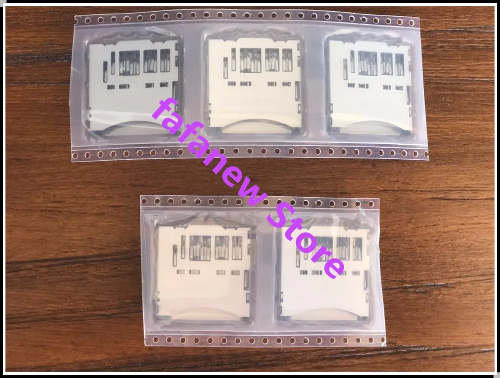 5PCS Original New SD Memory Card Slot Component Reader Holder Unit For Nikon D3200 D5200 (FREE SHIPPING+TRACKING CODE)
5PCS Original New SD Memory Card Slot Component Reader Holder Unit For Nikon D3200 D5200 (FREE SHIPPING+TRACKING CODE)