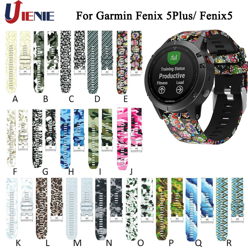 Ремешок силиконовый быстросъемный для смарт-часов Garmin Fenix 5/5 Plus/Instinct, 22 мм, Forerunner 935 945
Ремешок силиконовый быстросъемный для смарт-часов Garmin Fenix 5/5 Plus/Instinct, 22 мм, Forerunner 935 945