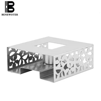 Creative Square Stainless Steel Teapot Trivets Candle Heating Holder Coffee Milk Warmer Base Flower Teapot Warm Stove Tea Warmer
Creative Square Stainless Steel Teapot Trivets Candle Heating Holder Coffee Milk Warmer Base Flower Teapot Warm Stove Tea Warmer