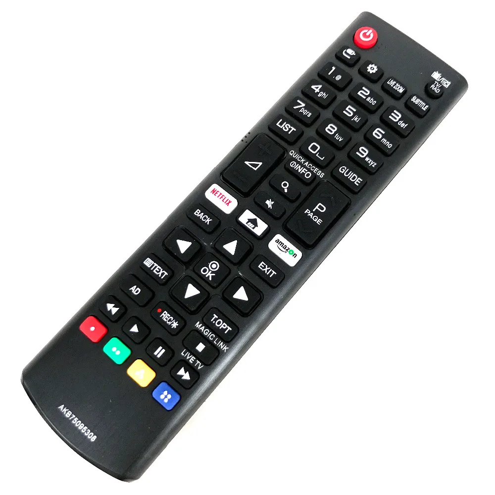 NEW remote control For LG TV AKB75095308 43UJ6309 49UJ6309 60UJ6309 65UJ6309 Fernbedienung
NEW remote control For LG TV AKB75095308 43UJ6309 49UJ6309 60UJ6309 65UJ6309 Fernbedienung