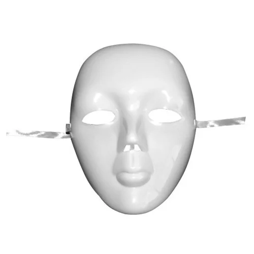 Boutique New Beautiful Plastic Blank White Full Face Female Mask for Costume Party Prom
Boutique New Beautiful Plastic Blank White Full Face Female Mask for Costume Party Prom