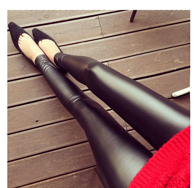 My New In Womens PU Leather Pants High Elastic Waist Not Crack Slim Autumn Skinny Pants Sexy Black Leggings
My New In Womens PU Leather Pants High Elastic Waist Not Crack Slim Autumn Skinny Pants Sexy Black Leggings