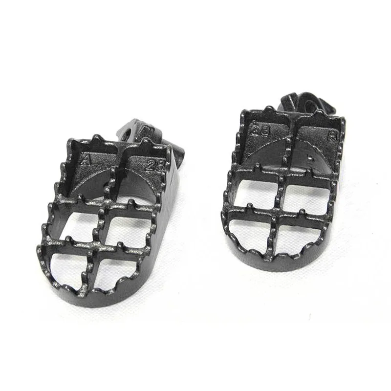 For Suzuki RM125 RM250 RMX250 DR-Z 400 400E 400S MX Foot Pegs Foot Rests Pedals For Kawasaki XLX400R KX500 
For Suzuki RM125 RM250 RMX250 DR-Z 400 400E 400S MX Foot Pegs Foot Rests Pedals For Kawasaki XLX400R KX500