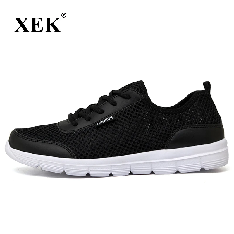 XEK 2017 New Men Women Summer Running Shoes Light Big Siz Sports Shoes Breathable Mesh Athletic Running Sneakers for Unisex JH01
XEK 2017 New Men Women Summer Running Shoes Light Big Siz Sports Shoes Breathable Mesh Athletic Running Sneakers for Unisex JH01