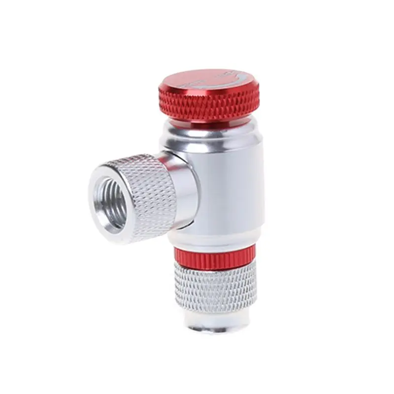 CO2 Pump Valve Bicycle Air Pump CO2 Inflator Adapter Bike Cycling Parts Repair Tools Aluminum Alloy Quick Pump
CO2 Pump Valve Bicycle Air Pump CO2 Inflator Adapter Bike Cycling Parts Repair Tools Aluminum Alloy Quick Pump