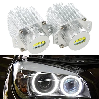Error Free 40W XT-E LED Marker Angel Eyes Halo Ring Light for BMW E90 Sedan E91 Wagon Pre-Facelift 2006-2008
Error Free 40W XT-E LED Marker Angel Eyes Halo Ring Light for BMW E90 Sedan E91 Wagon Pre-Facelift 2006-2008