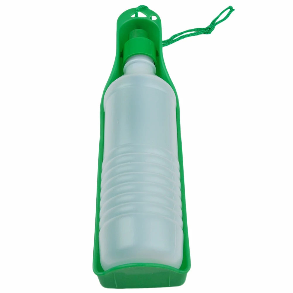500ml Dog Water Bottle Feeder With Bowl Plastic Portable Water Bottle Pets Outdoor Travel Pet Drinking Water Feeder Bowl
500ml Dog Water Bottle Feeder With Bowl Plastic Portable Water Bottle Pets Outdoor Travel Pet Drinking Water Feeder Bowl