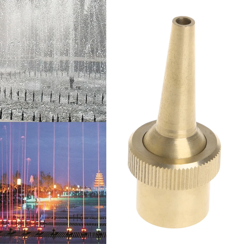 1/2" DN15 Jet Straight Fountain Nozzle Spray Head Pond Garden Sprinkler Water Fountain
1/2" DN15 Jet Straight Fountain Nozzle Spray Head Pond Garden Sprinkler Water Fountain