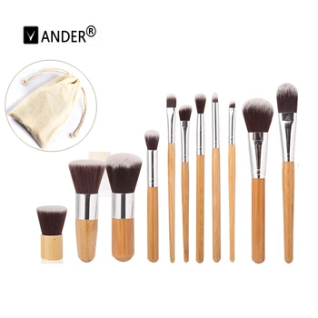 11Pcs/set Professional Soft Makeup Brushes Cosmetic Eyeshadow Foundation Concealer Brush Set Kit Free Draw String Make Up Bag
11Pcs/set Professional Soft Makeup Brushes Cosmetic Eyeshadow Foundation Concealer Brush Set Kit Free Draw String Make Up Bag