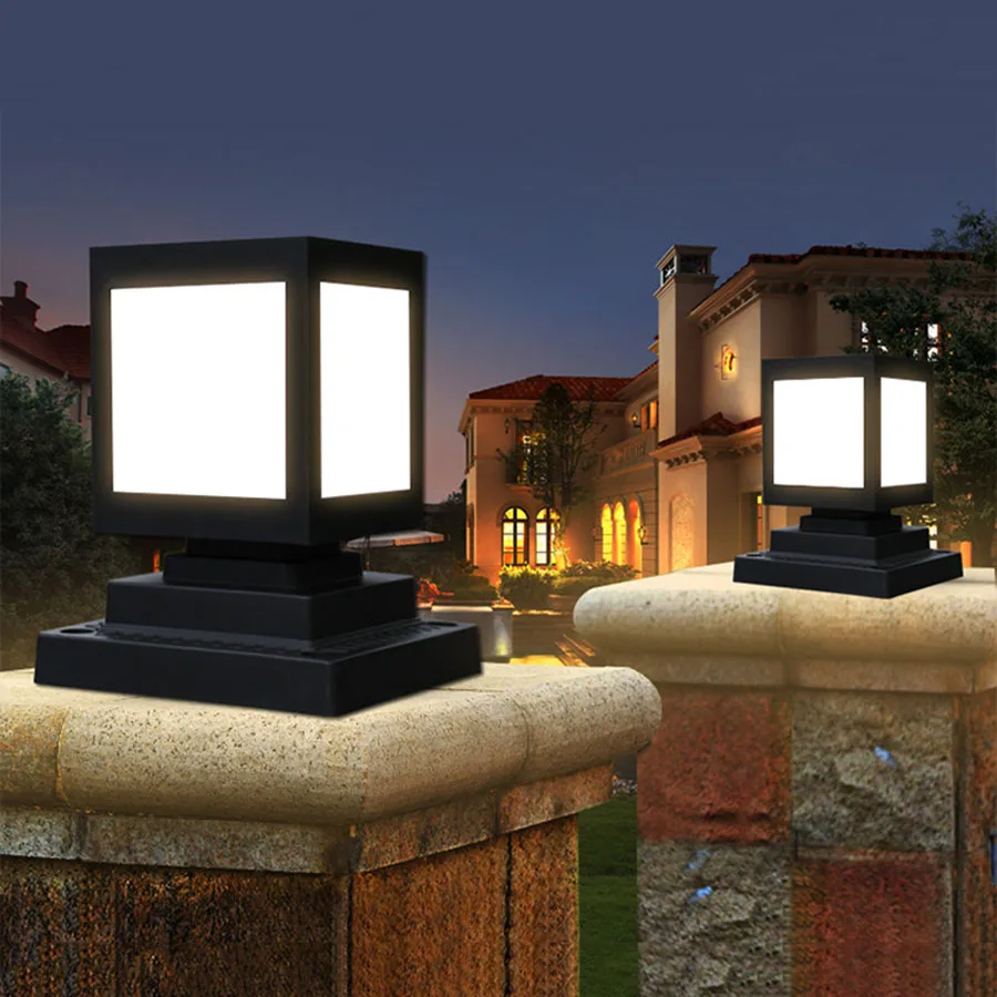 BEIAIDI Solar Powered Pillar Lawn Lamp Outdoor Villa Landscape Lawn Column Light Solar Garden Fence Pathway Gate Bollard Light
BEIAIDI Solar Powered Pillar Lawn Lamp Outdoor Villa Landscape Lawn Column Light Solar Garden Fence Pathway Gate Bollard Light
