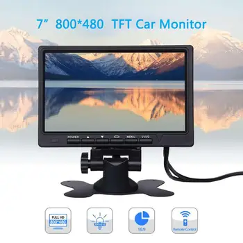 Adeeing 7 Inch Car Monitor 800*480 TFT Color LCD Screen Car Parking System Monitor For Rear View Reverse Camera
Adeeing 7 Inch Car Monitor 800*480 TFT Color LCD Screen Car Parking System Monitor For Rear View Reverse Camera